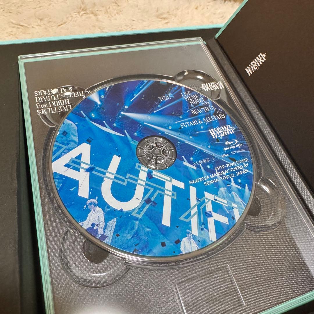 ゆず HIBIKI COMPLETE BOX 5DVD+6CD