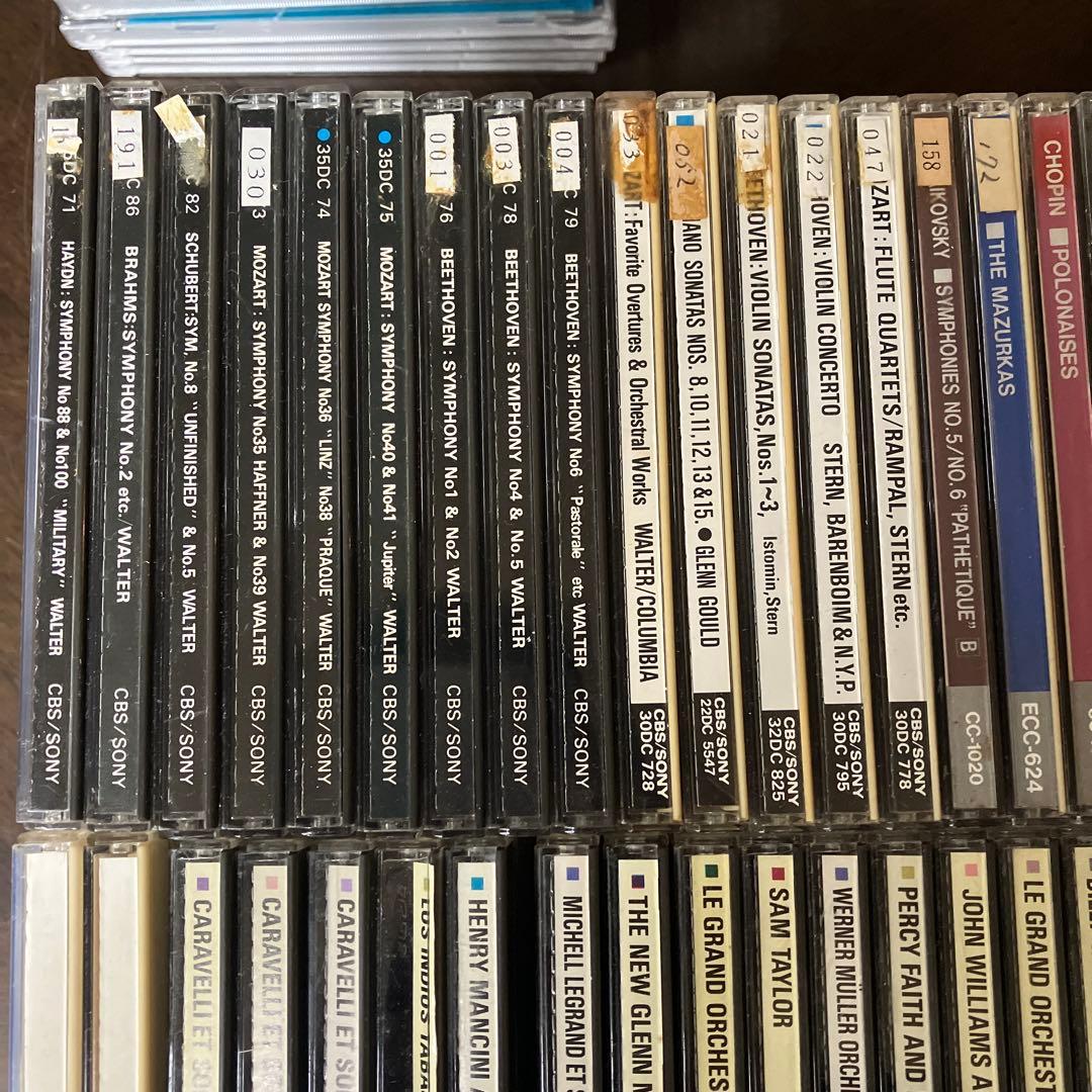 クラシック、イージーリスニング　CD約150枚まとめ