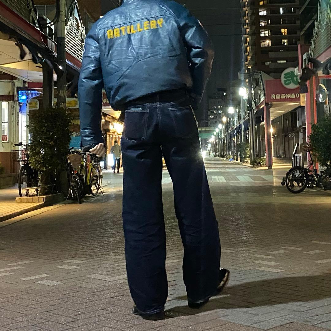 【超レア】本革ヴィンテージレザージャケット　短丈　カナダ製