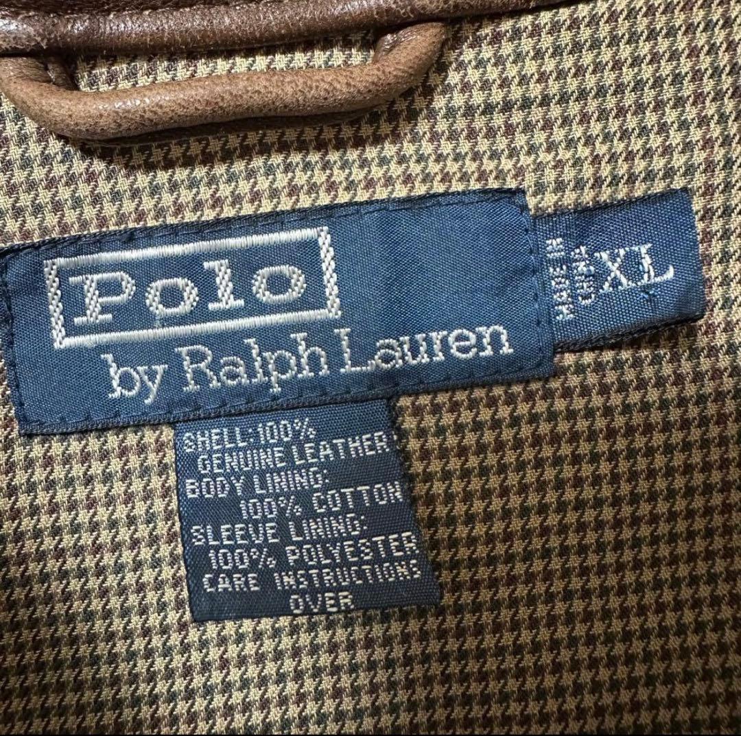 ラルフローレン　レザージャケット