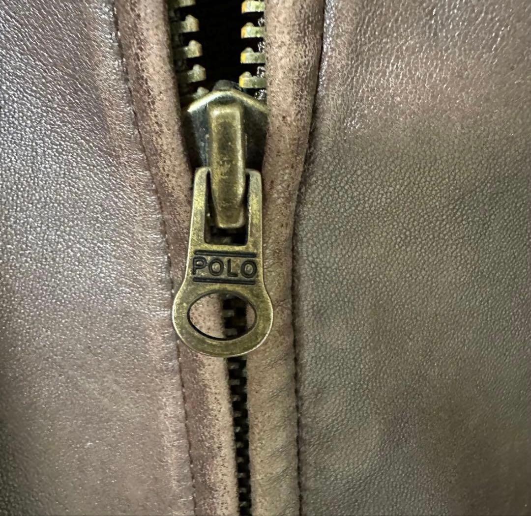 ラルフローレン　レザージャケット