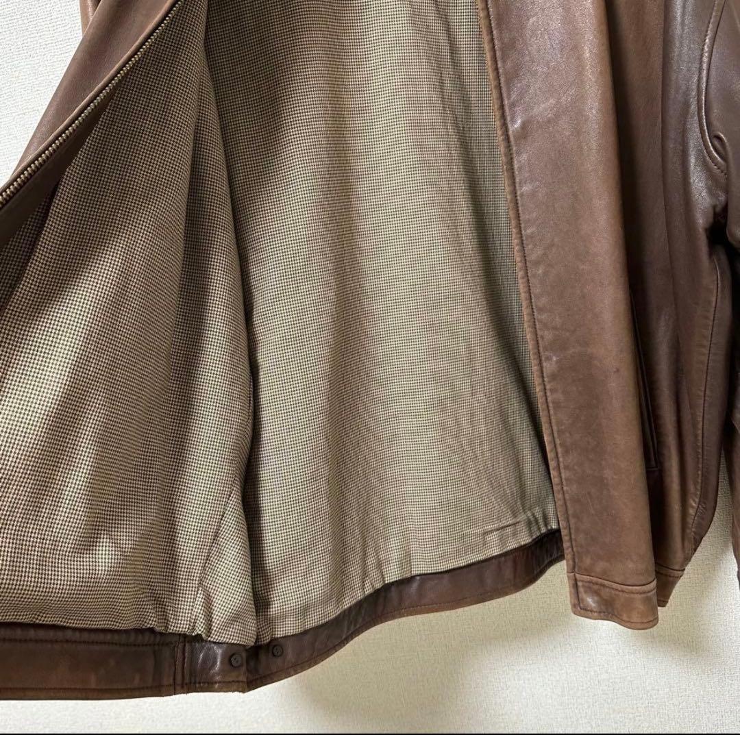 ラルフローレン　レザージャケット