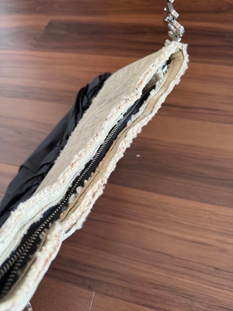 Christian Dior ムートン バッグ