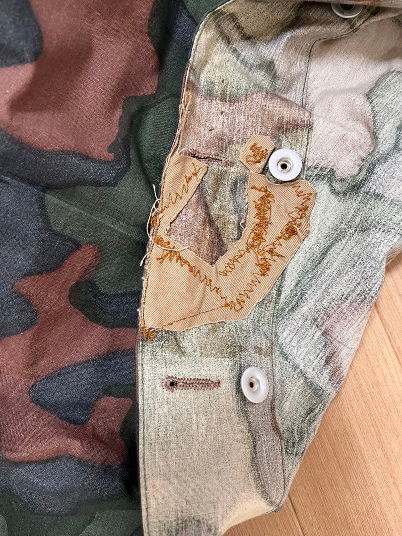 1960年代ノルウェー軍幕　カモフラージュⅱ 1枚