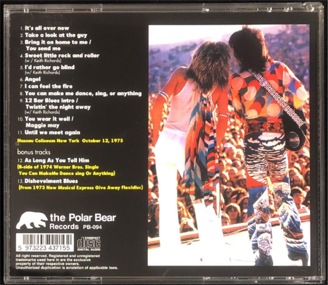 洋楽 FACES feat. Rod Stewart/ LOOSE FETTERS