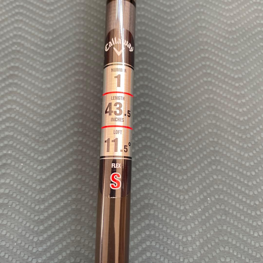 キャロウェイ　AI SMOKE ミニドライバー 11.5ヘッドカバー付き