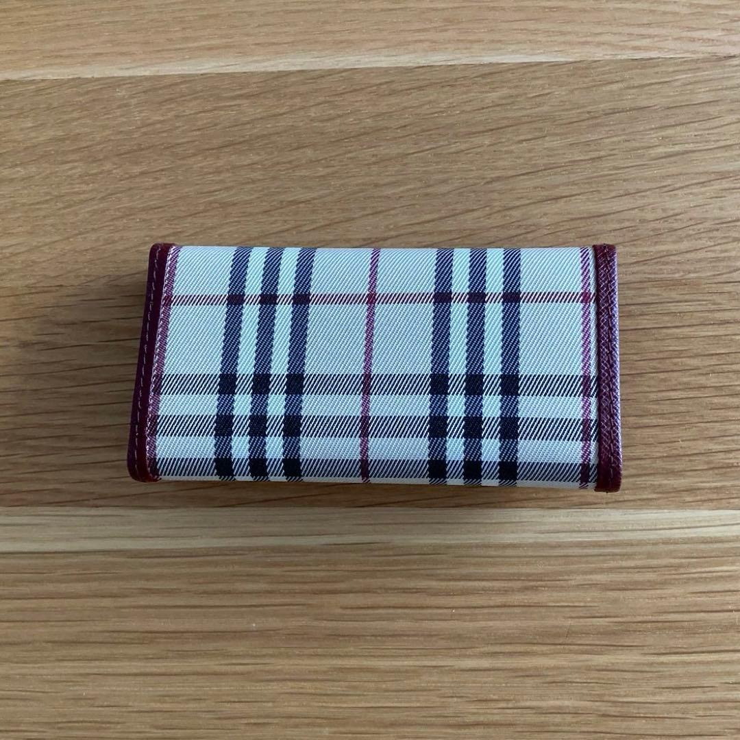 【BURBERRY バーバリー ノバチェック キーケース】新品・未使用
