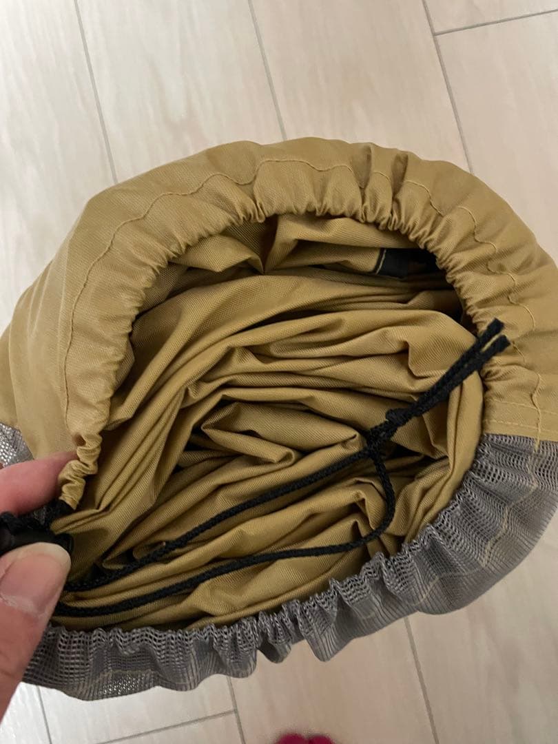 サバティカル　モーニンググローリー用全面バスタブ型グランドシート　きたじょう工房