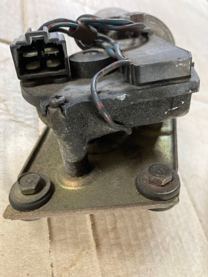 希少ユーノスロードスター純正フロントワイパーモーター