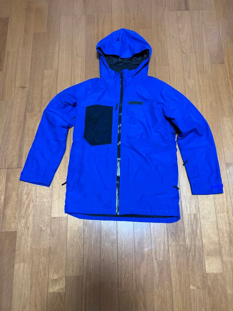 【新春セール】BURTON スノーウエア上下セット XL 青（子供用ウエア）