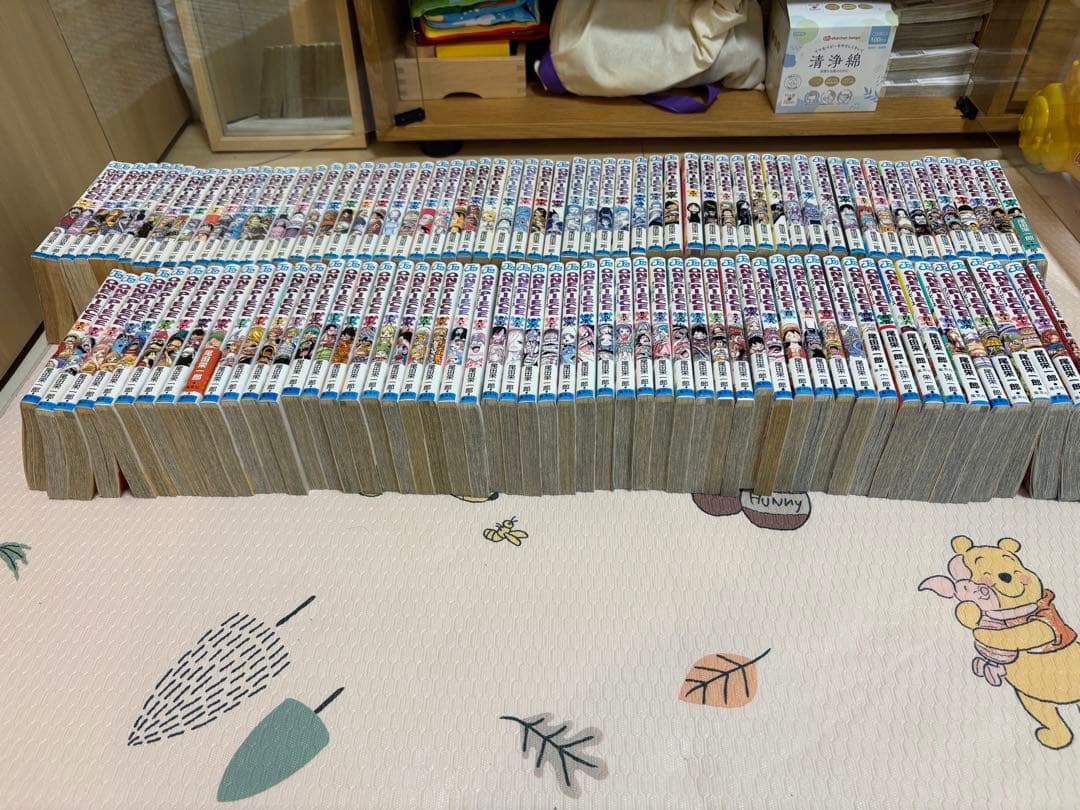 ONEPIECE 1-113巻全巻セット＋おまけ40億巻