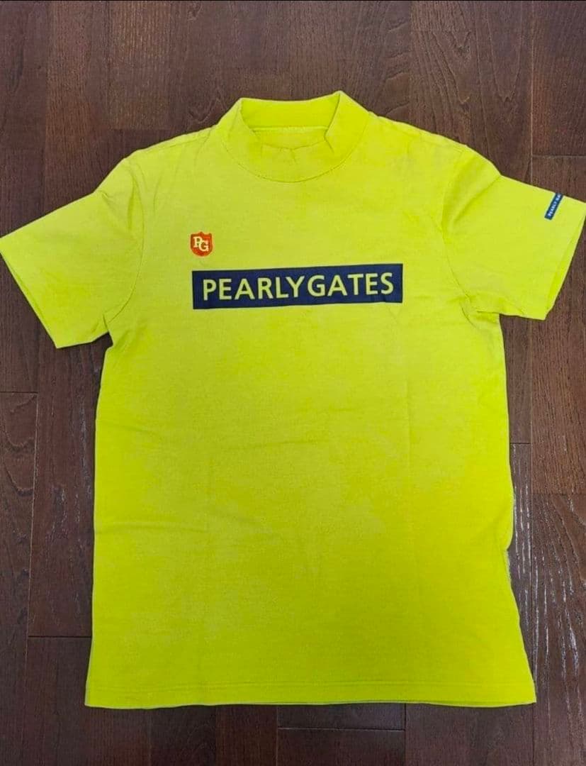 パーリーゲイツ モックネック　メンズ