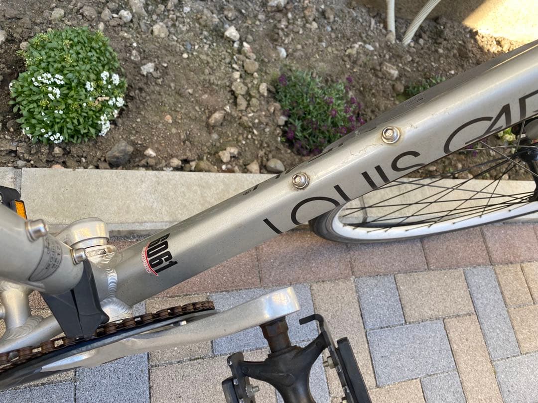 LOUIS GARNEAU クロスバイク 6061アルミフレーム 470 LGS