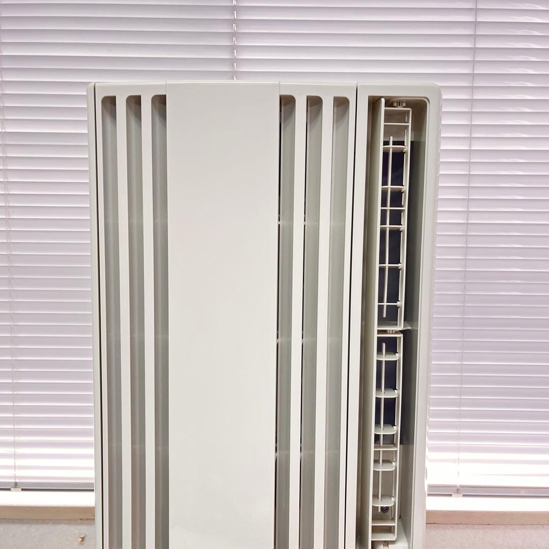 CORONA コロナ 窓用エアコン CW-F1619 窓枠、リモコン付き