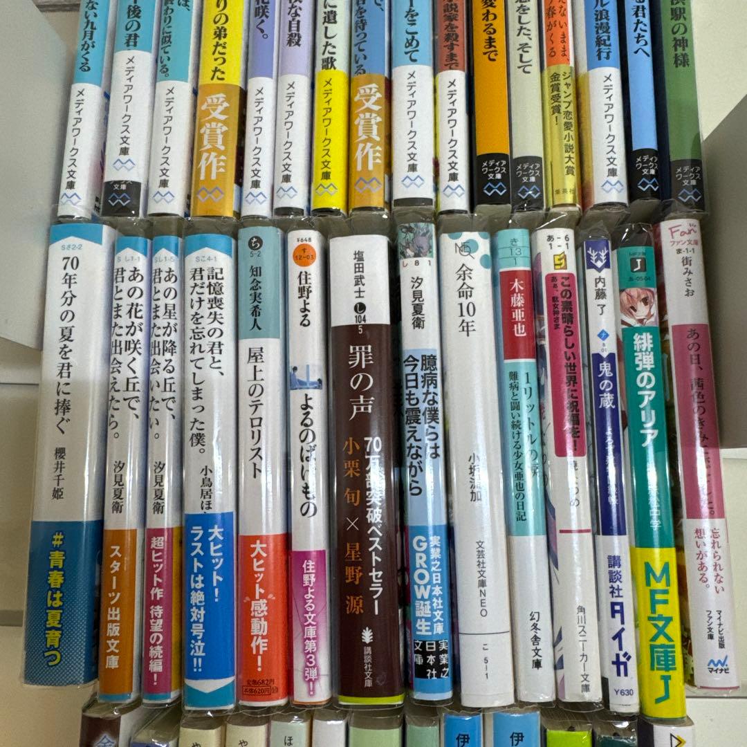 文庫本　まとめ売り　43冊