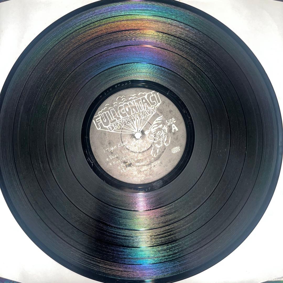 DRY & HEAVY Full Contact LPレコード