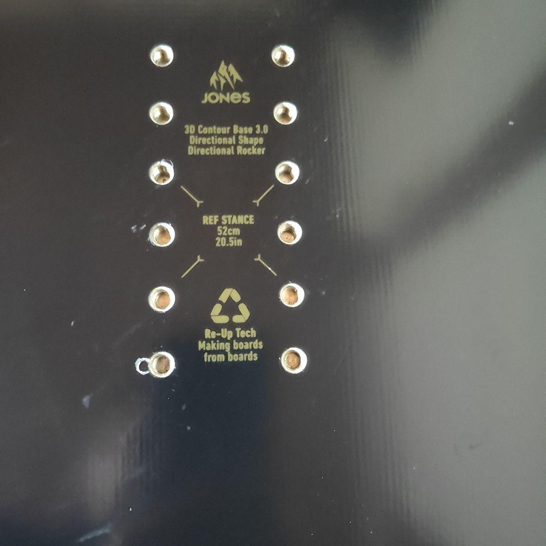 中古美品 jones ホバークラフト 2.0 ltd 156cm