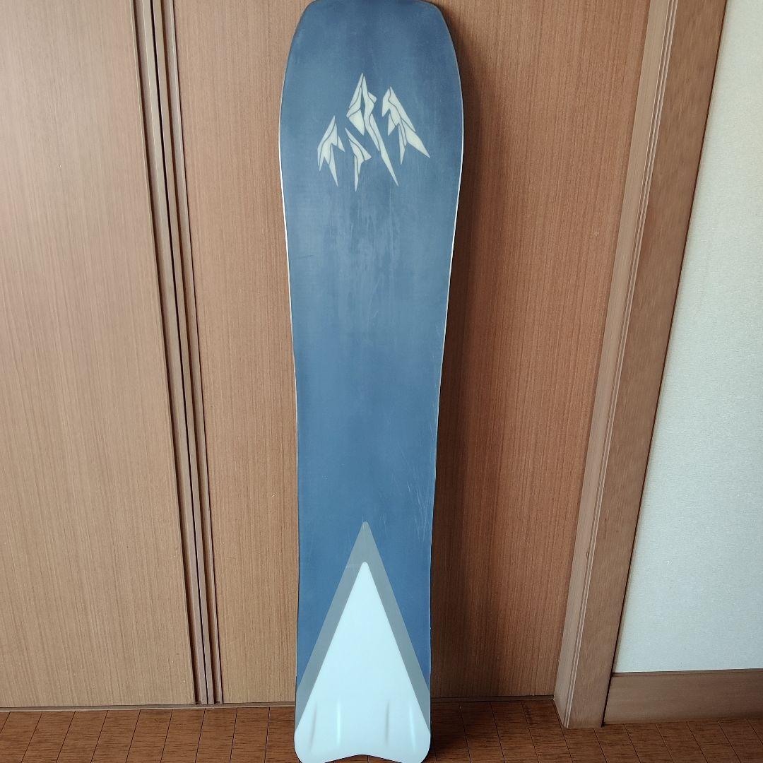中古美品 jones ホバークラフト 2.0 ltd 156cm