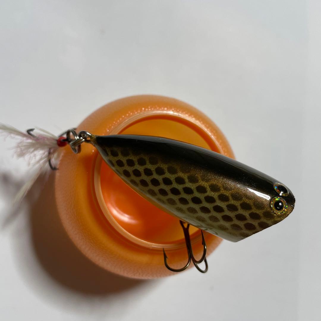 ハンドメイドウッドポッパー　未使用品