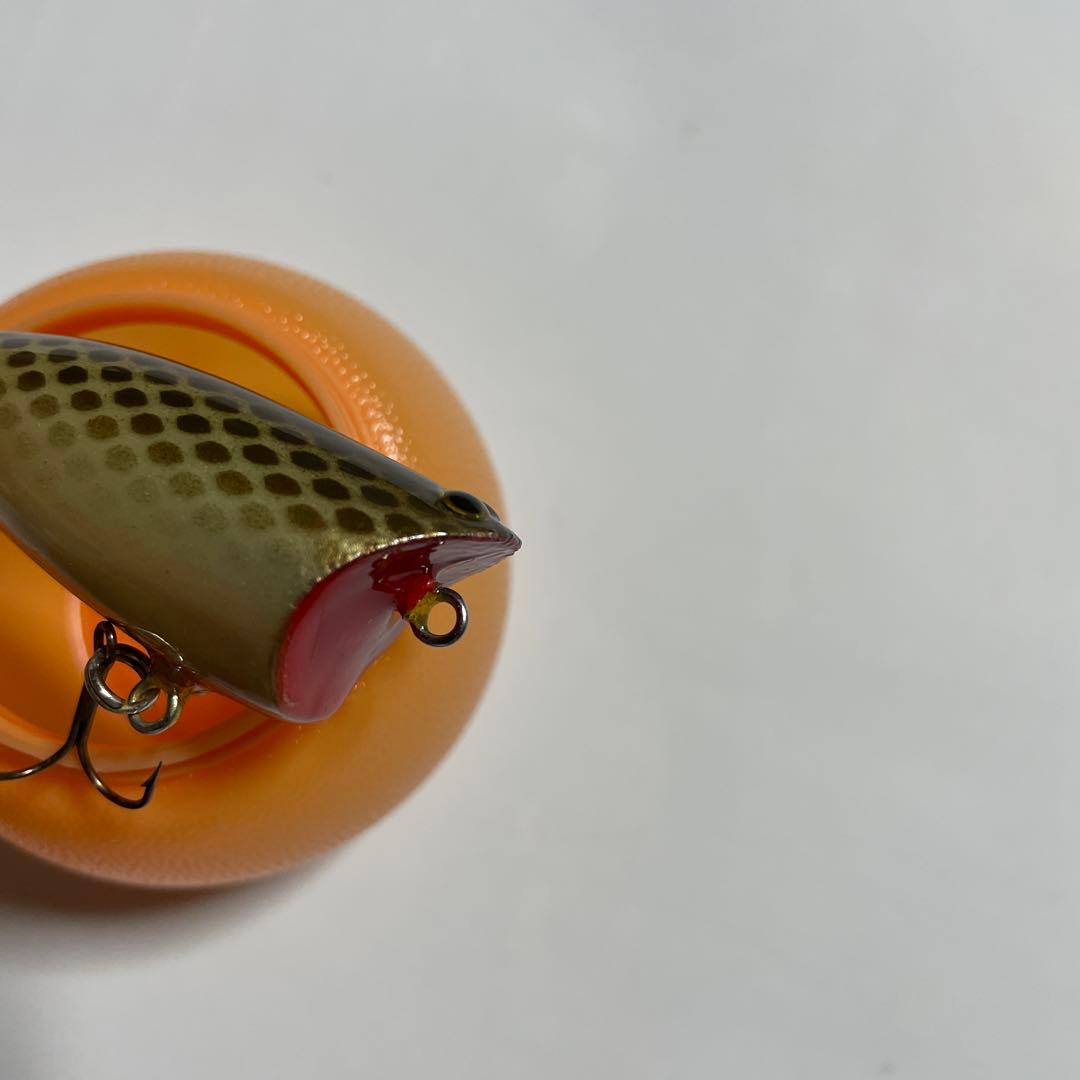 ハンドメイドウッドポッパー　未使用品