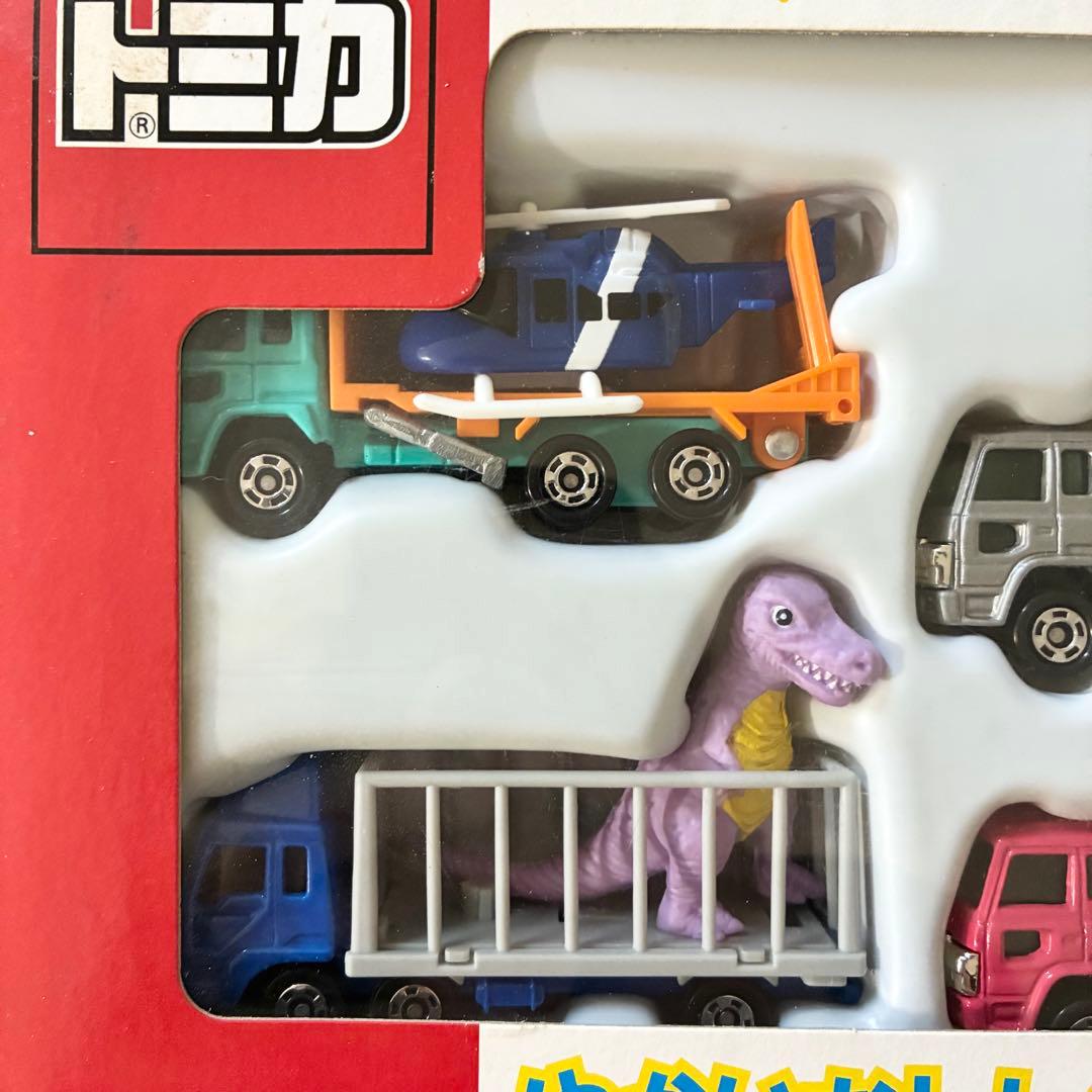 トミカ TOMY ゆかいなトレーラーセット3 絶版 廃版 美品