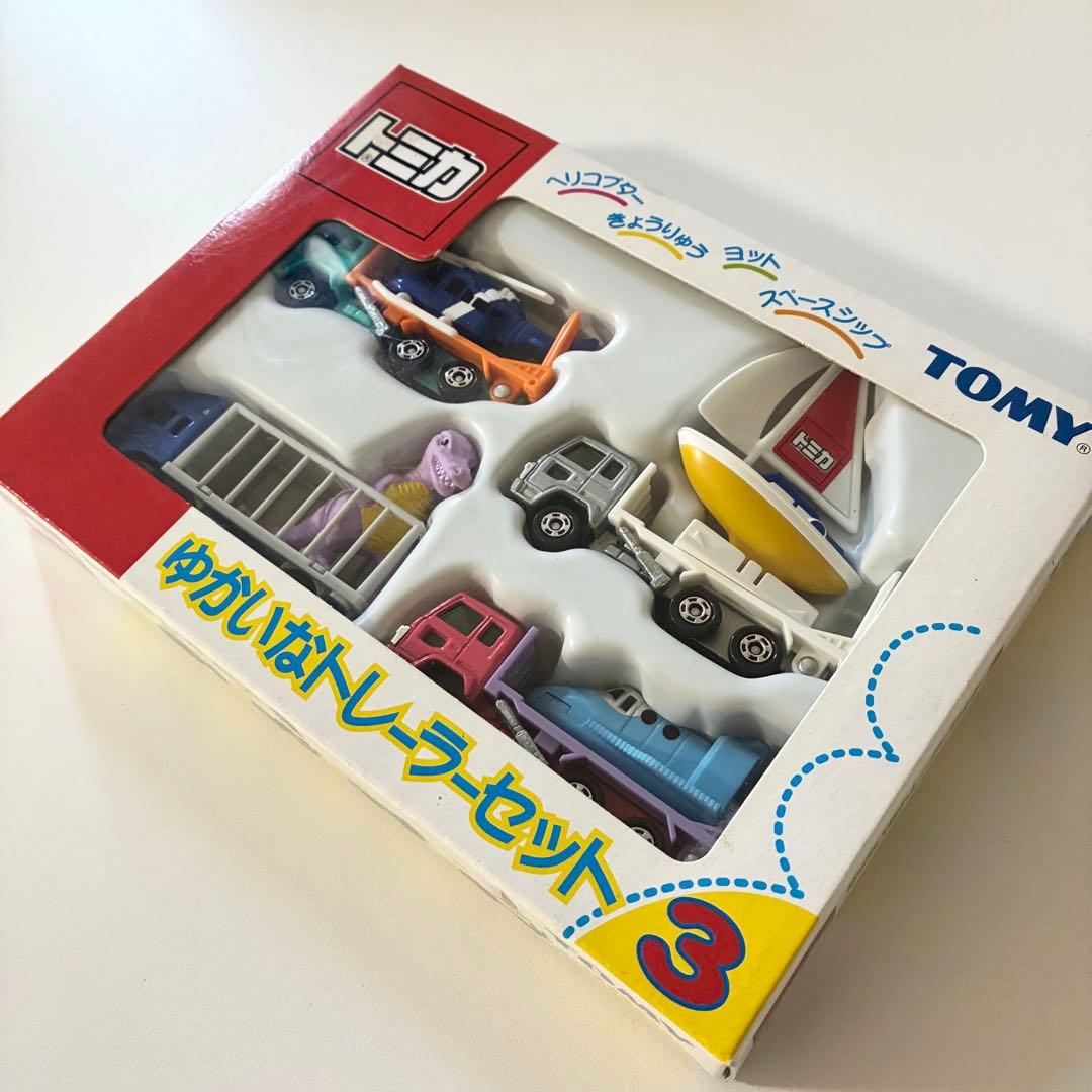 トミカ TOMY ゆかいなトレーラーセット3 絶版 廃版 美品
