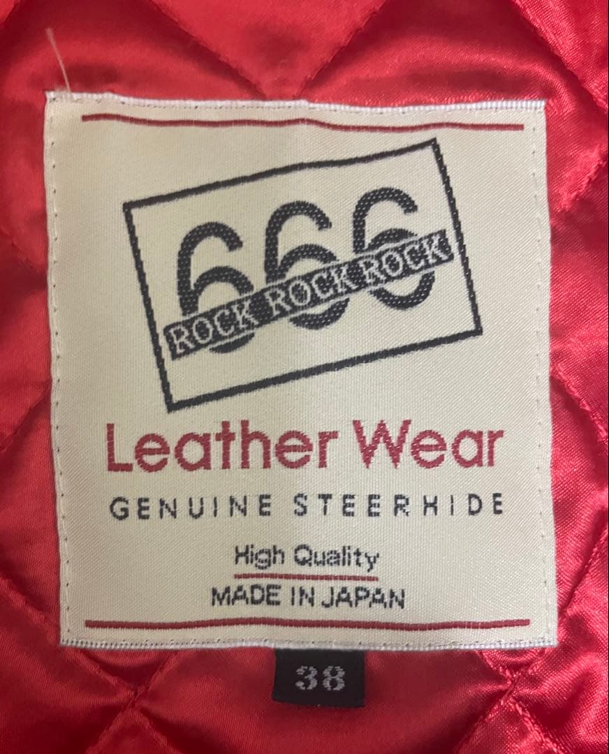 666 LJM-1L サイズ：38