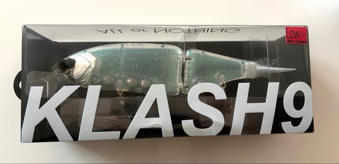 新品未使用　DRT KLASH9 Low クラッシュ9 クリスタルフラッシュ