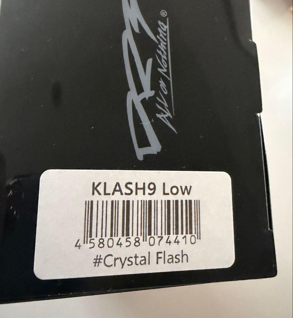 新品未使用　DRT KLASH9 Low クラッシュ9 クリスタルフラッシュ