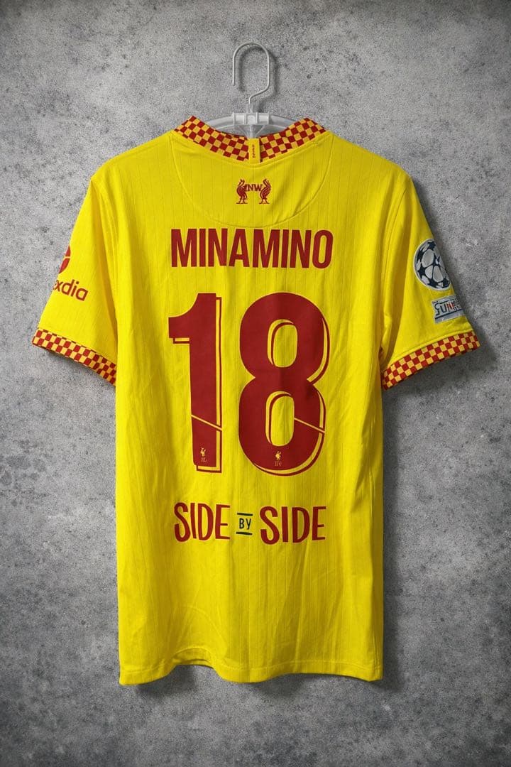 NIKE リヴァプール 南野 18 M