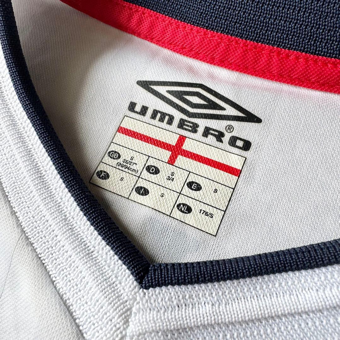 【正規品・ロングスリーブ】デビッド・ベッカム ＃７ イングランド代表 ２００２