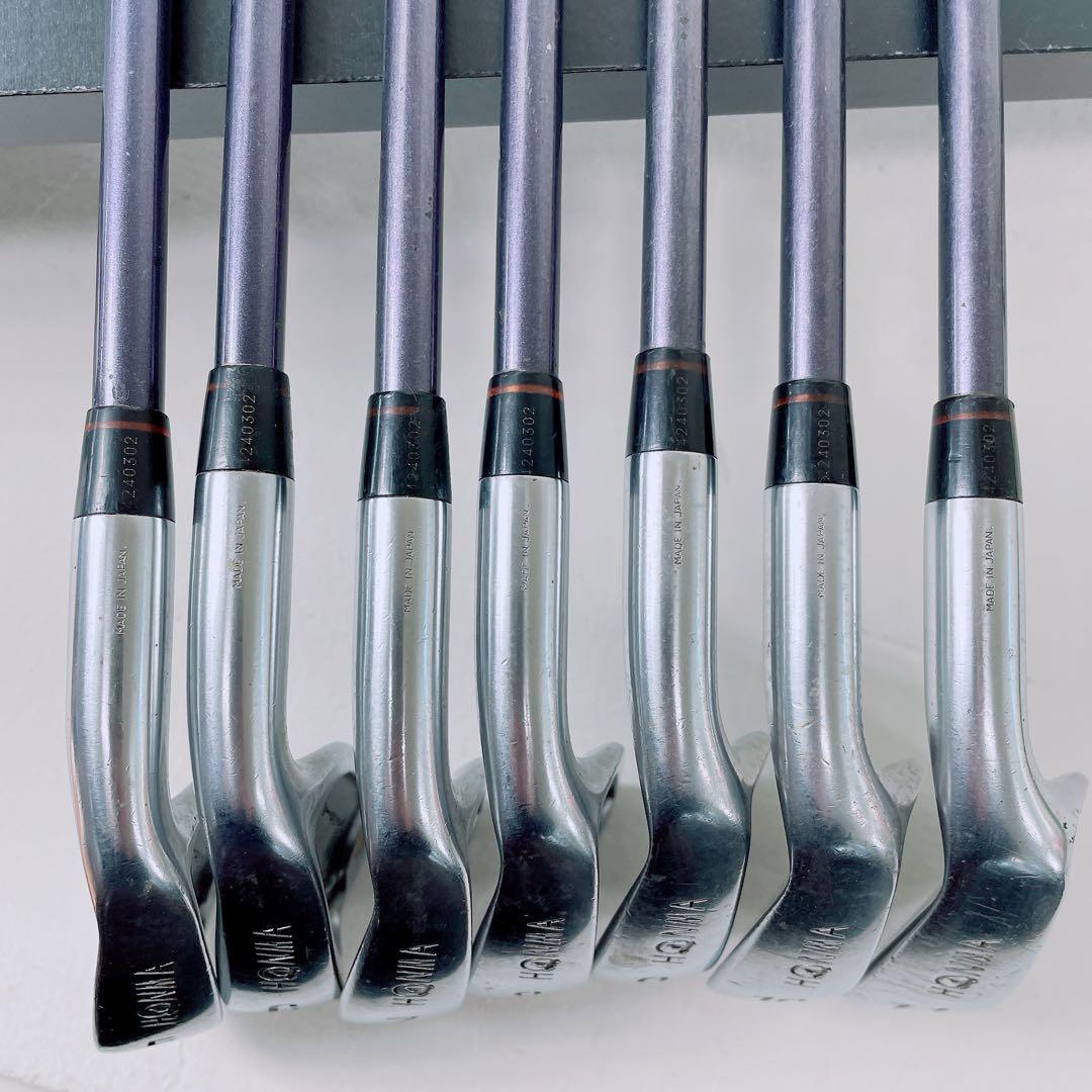 ホンマ　ゴルフクラブ　アイアン　NEW-LB280 R 7本　E2695