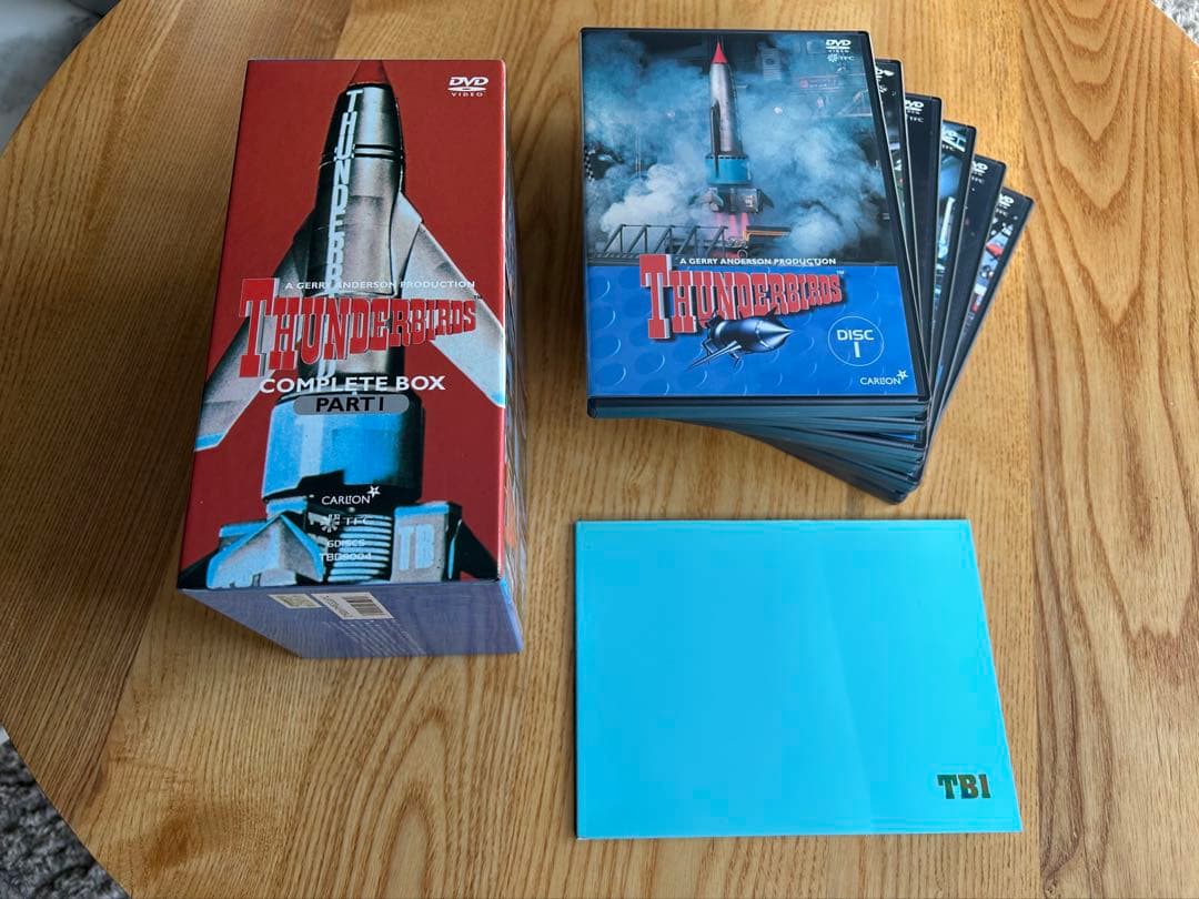 サンダーバード コンプリートボックス PART 1