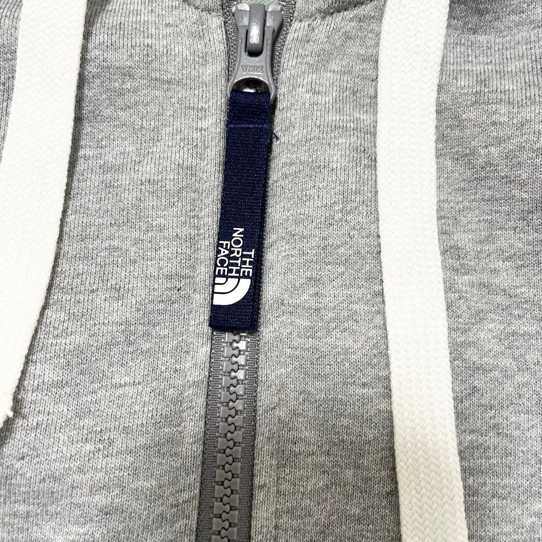 【未使用級】THE NORTH FACEノースフェイス　フルジップパーカー