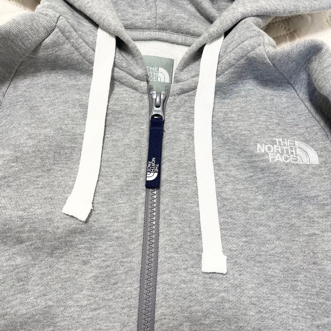 【未使用級】THE NORTH FACEノースフェイス　フルジップパーカー