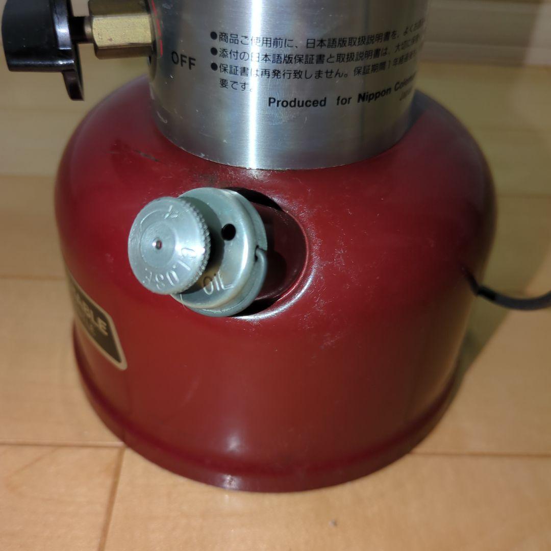 【希少 】 コールマン Coleman ランタン 286A7035 89年6月製