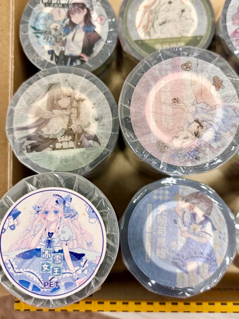 【8】✨️新品12本✨️ 海外マスキングテープ まとめ売り 人物 海外マステ