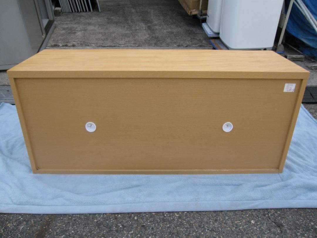 名古屋市等送料無料★新品テレビボード 幅1360×奥行445×高さ632㎜