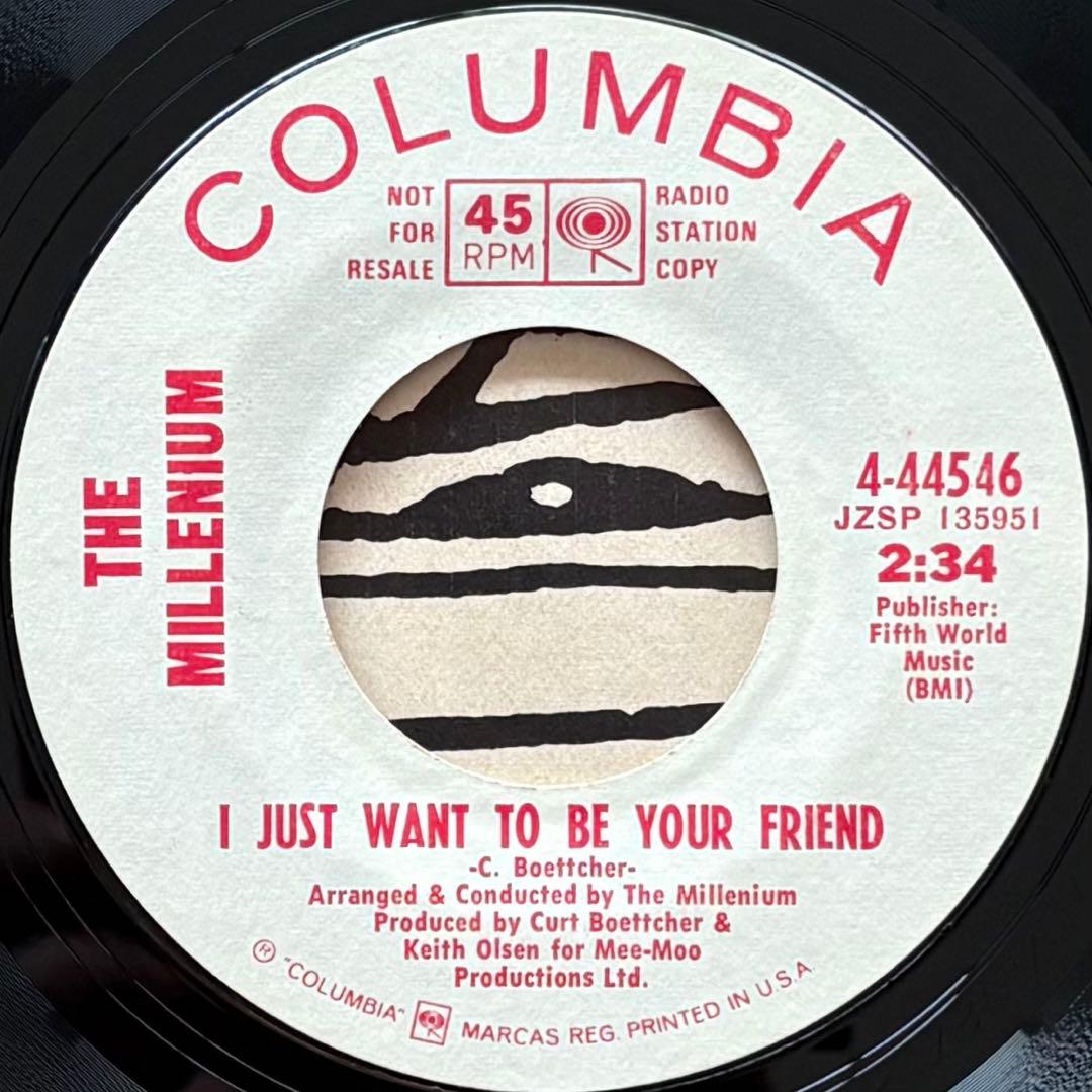 ◎レア ◎プロモ　THE MILLENIUM　IT’S YOU　US盤