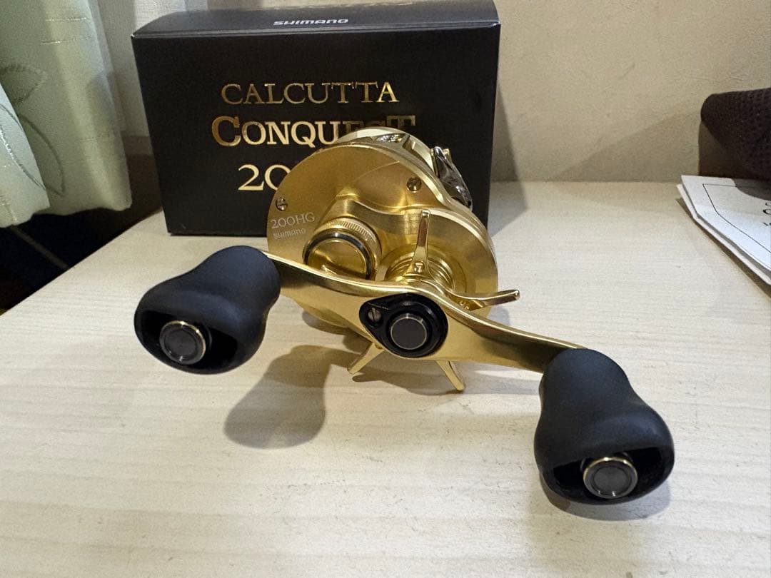 ★☆シマノ 21カルカッタコンクエスト 200HG 美品