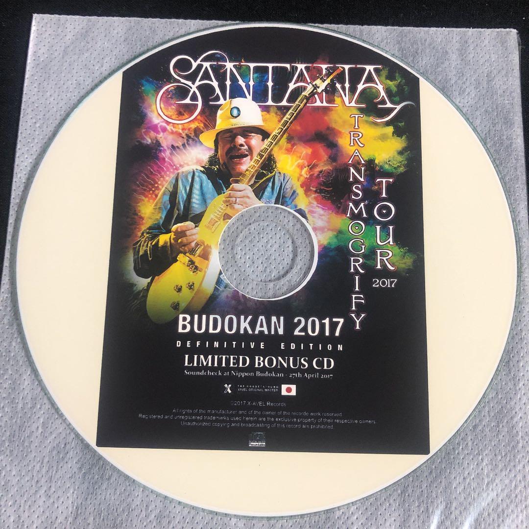 2CD＋Bonus CD-R！Santana/ BUDOKAN 2017