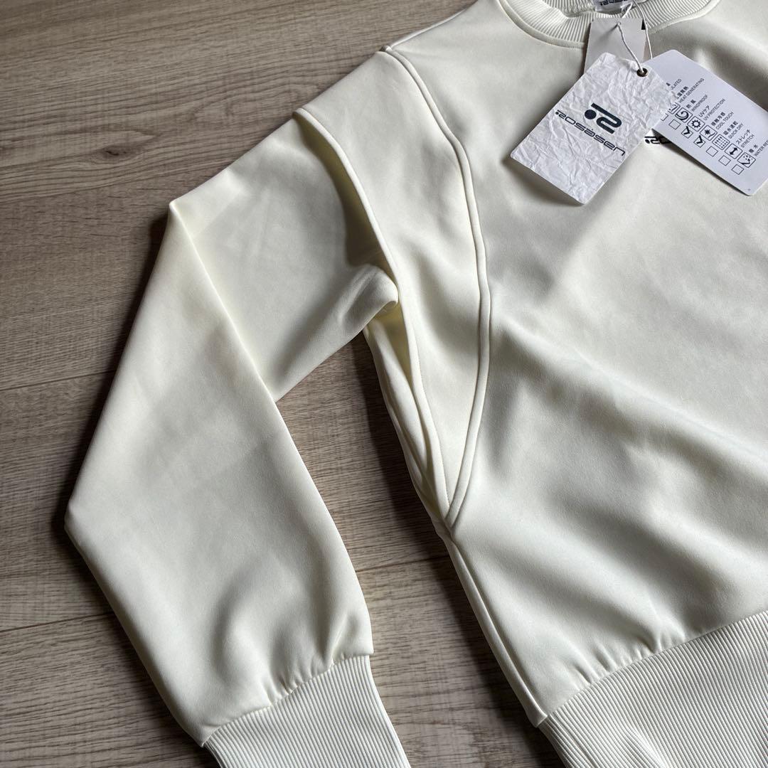 未使用 ロサーセン ゴルフウェア ミラウェーブダンボールニット セーター M