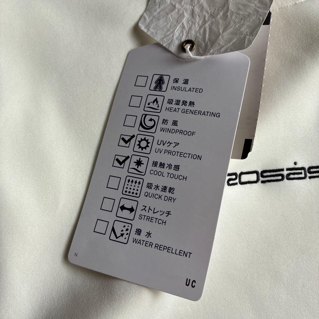 未使用 ロサーセン ゴルフウェア ミラウェーブダンボールニット セーター M