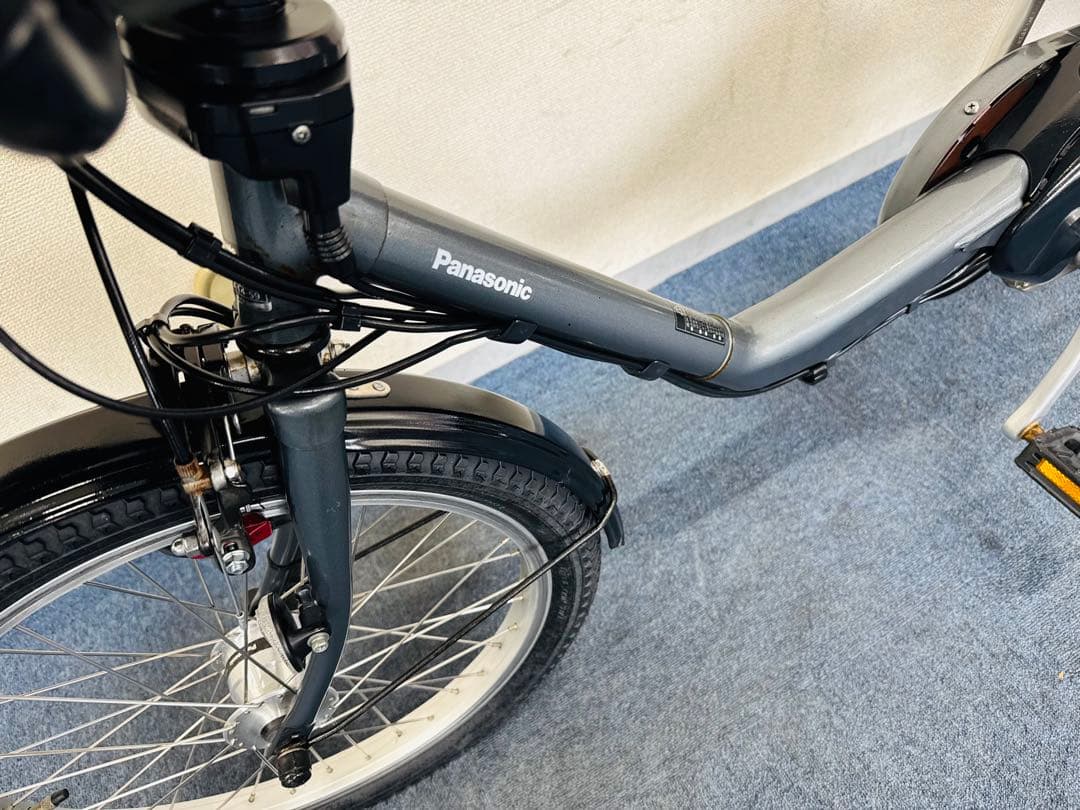 パナソニックギュット 12Ah 電動自転車中古【5YC0659】