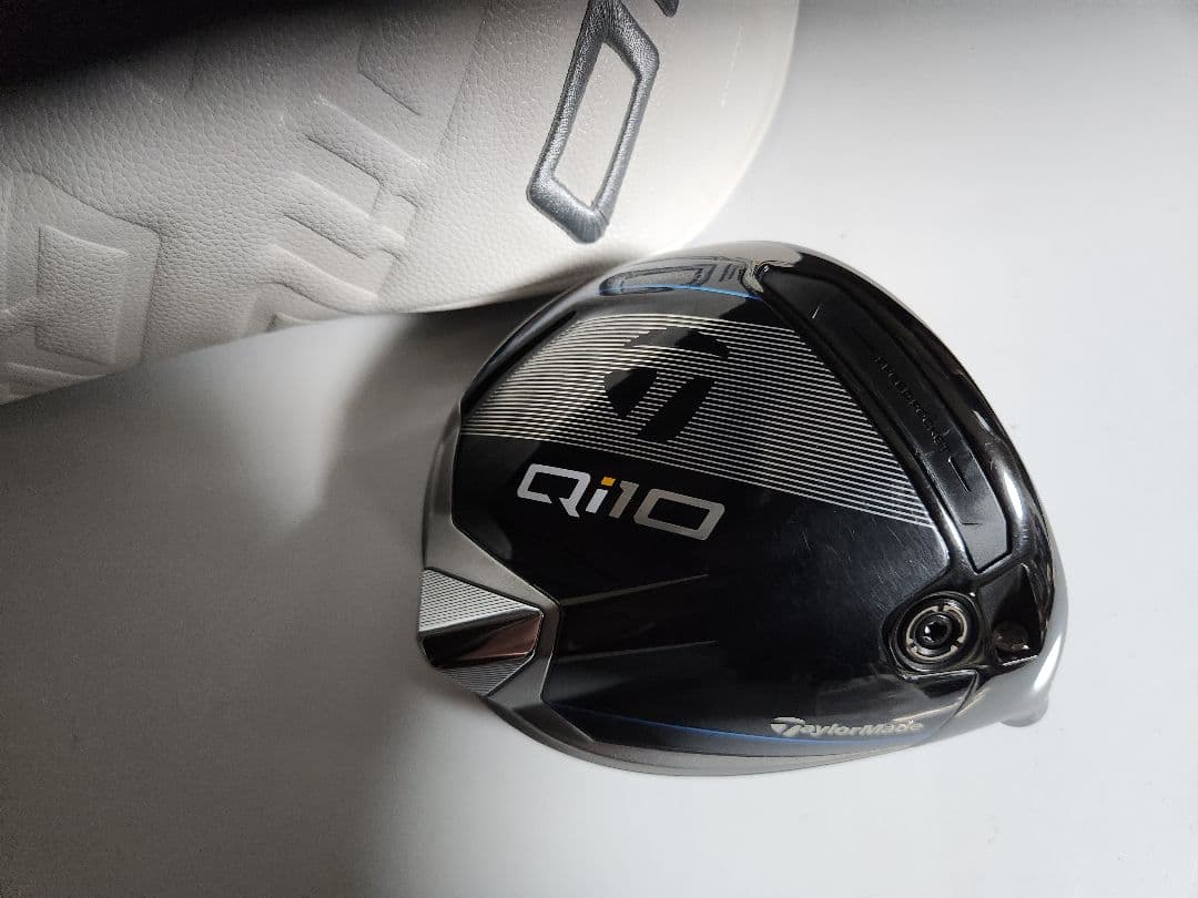 TaylorMade Qi10 ドライバー 9° ヘッドのみTMCカバー付き