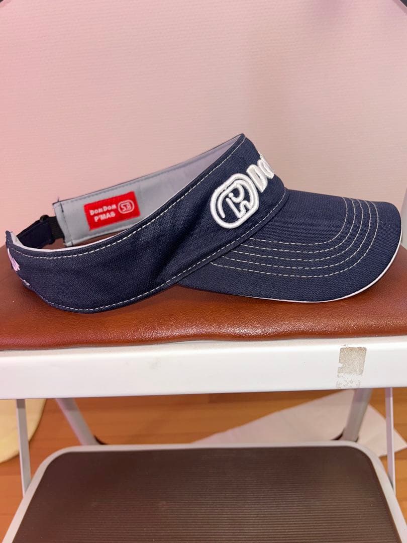 ドムドムバーガー　P 'mas ポロシャツ&バイザー　セット