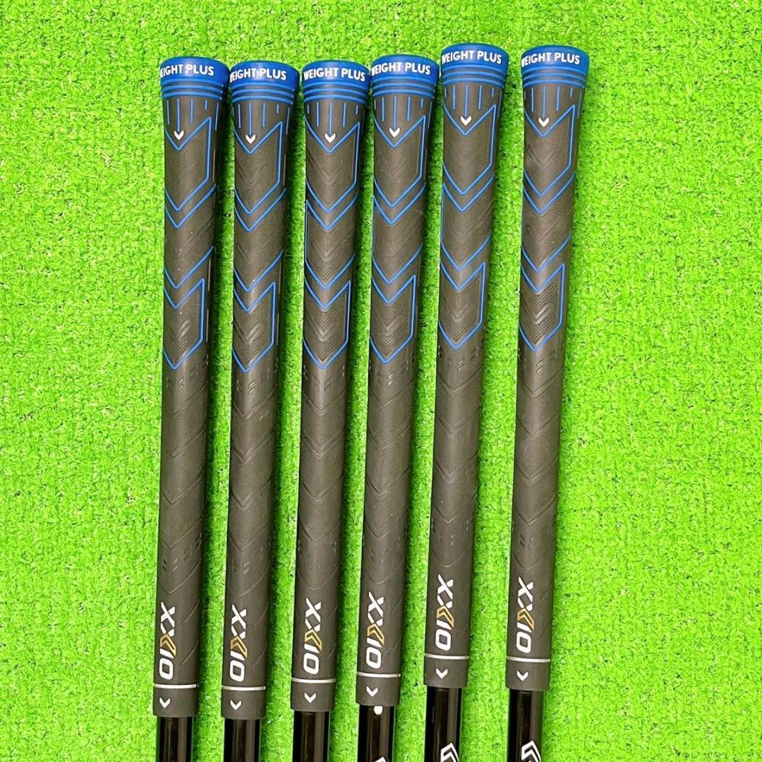 貴重レフティ ゼクシオ11 MP1100 アイアンセット 左打ち 6本 イレブン