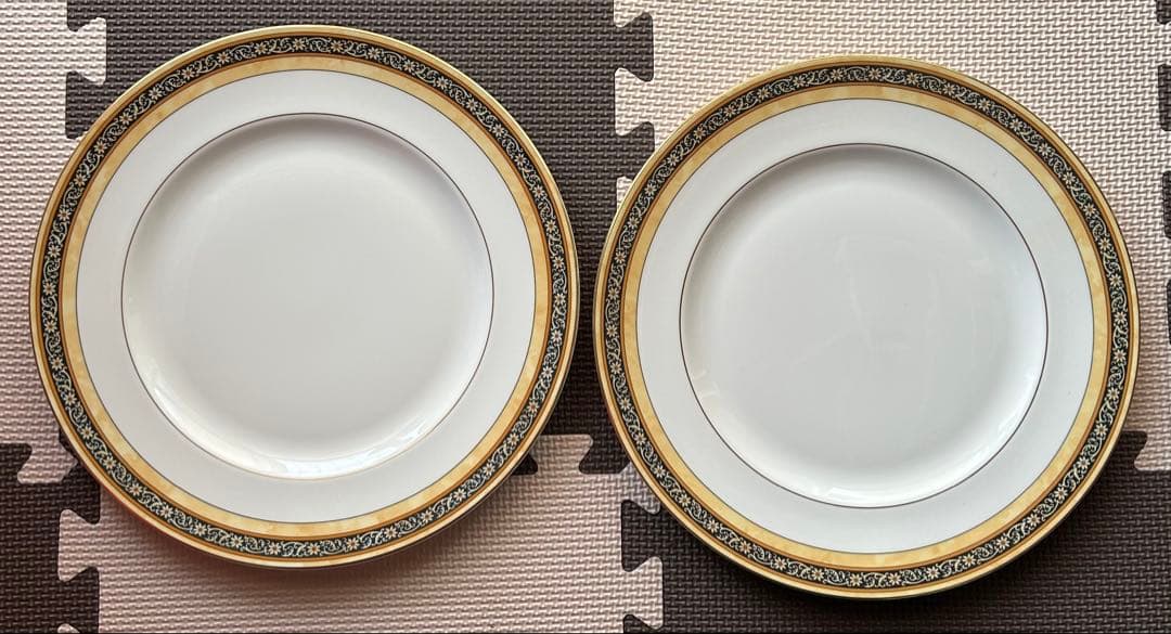  エレガントプレート 2枚セット