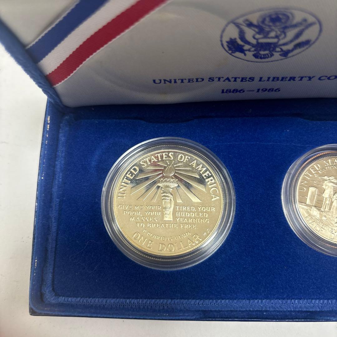 1986年 リバティ 自由の女神、エリス島