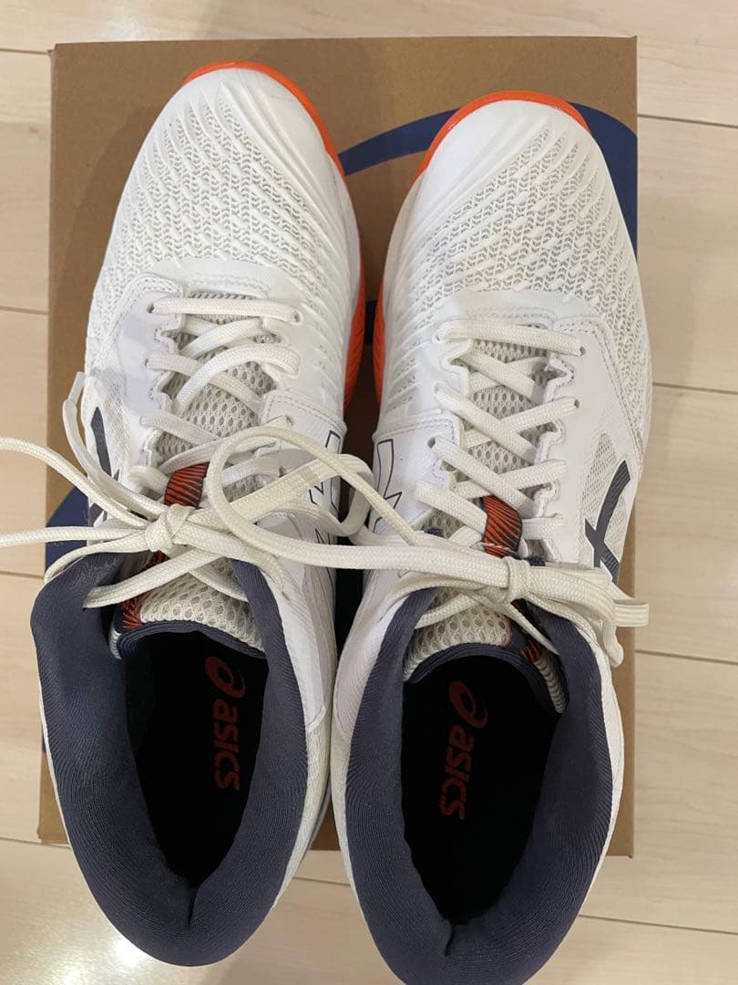 バレーボールシューズ NETBURNER BALLISTIC FF MT